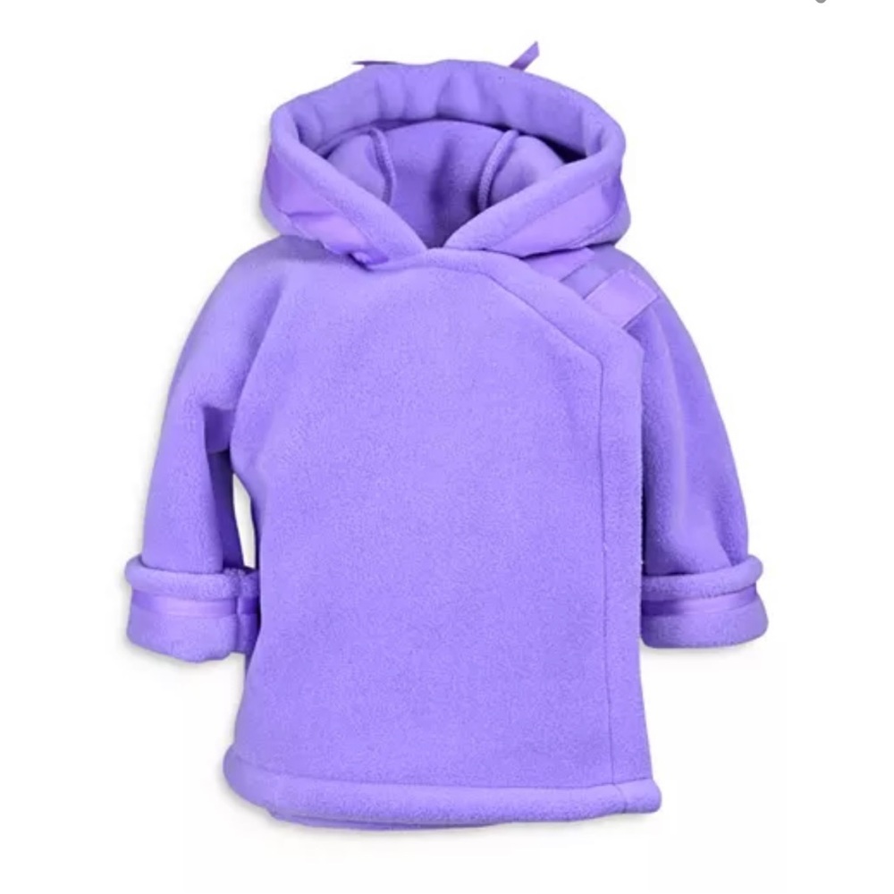 Widgeon Unisex Hooded Fleece Jacket - Baby, Little Kid - lavender